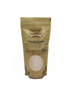 NATURGREEN AZÚCAR DE CAÑA ECOLÓGICO GOLDEN LIGHT 500GR