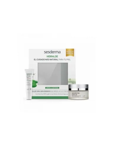 SESDERMA PACK HIDRALOE CREMA HIDRATANTE 50ML + CONTORNO DE OJOS 15ML