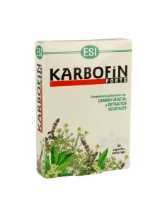 ESI KARBOFIN FORTE 30 CÁPSULAS