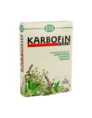 ESI KARBOFIN FORTE 30 CÁPSULAS