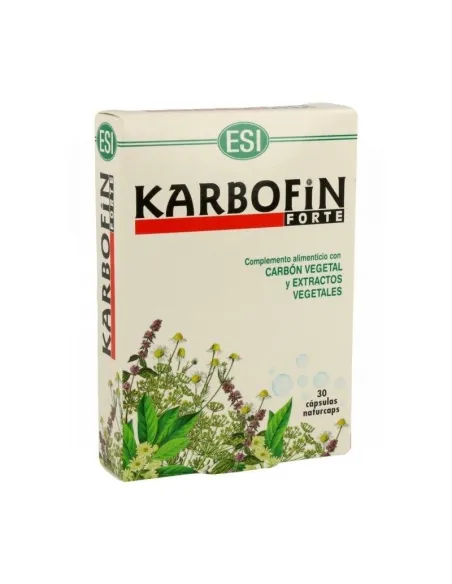 ESI KARBOFIN FORTE 30 CÁPSULAS