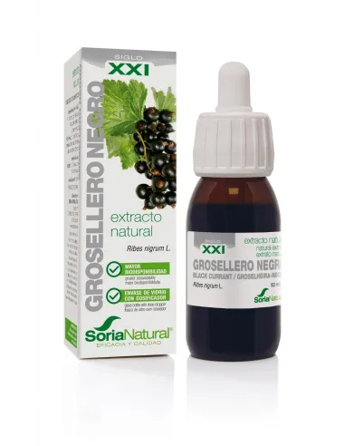 SORIA NATURAL S. XXI GROSELLERO NEGRO EXTRACTO 50ML