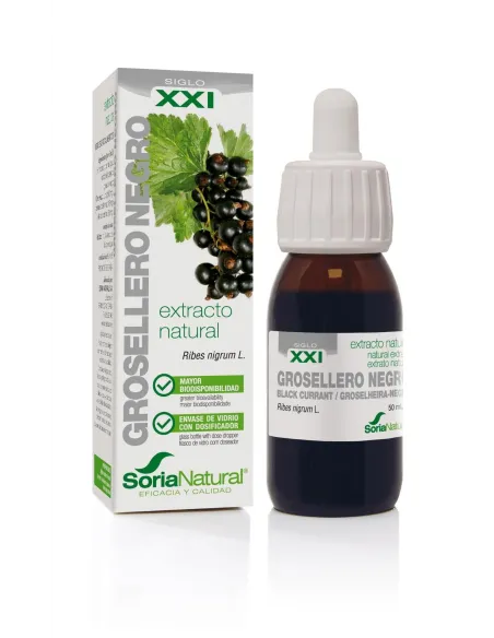 SORIA NATURAL S. XXI GROSELLERO NEGRO EXTRACTO 50ML