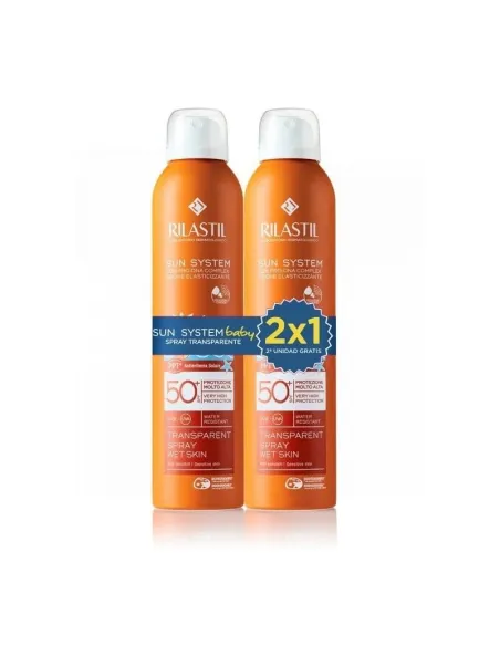 RILASTIL SUN SYSTEM BABY SPRAY 360 SPF-50+ DUPLO 2 X 200ML