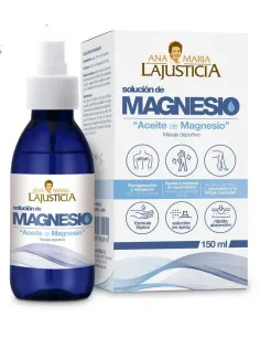 LAJUSTICIA ACEITE DE MAGNESIO 150ML