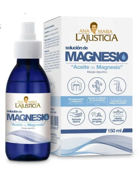 LAJUSTICIA ACEITE DE MAGNESIO 150ML