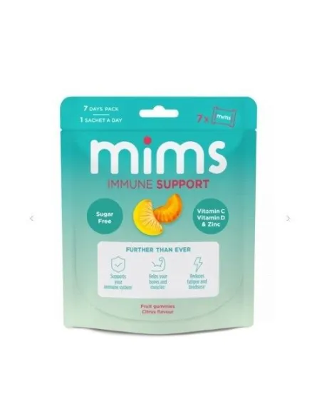 MIMS IMMUNE SUPPORT SABOR FRUTAS 7 BOLSAS 12,5GR