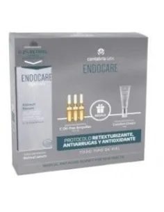 ENDOCARE PROTOCOLO RETEXTURIZANTE, ANTIARRUGAS Y ANTIOXIDANTE