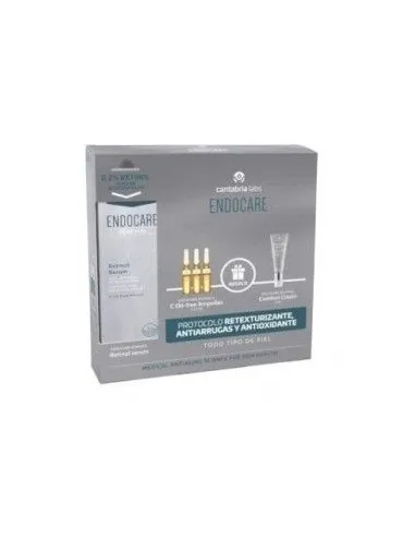 ENDOCARE PROTOCOLO RETEXTURIZANTE, ANTIARRUGAS Y ANTIOXIDANTE