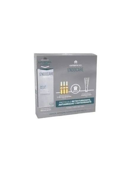 ENDOCARE PROTOCOLO RETEXTURIZANTE, ANTIARRUGAS Y ANTIOXIDANTE
