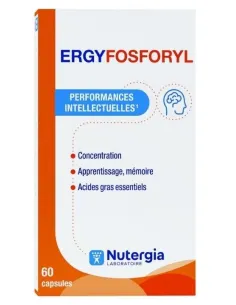 NUTERGIA ERGYFOSFORYL 60 CÁPSULAS