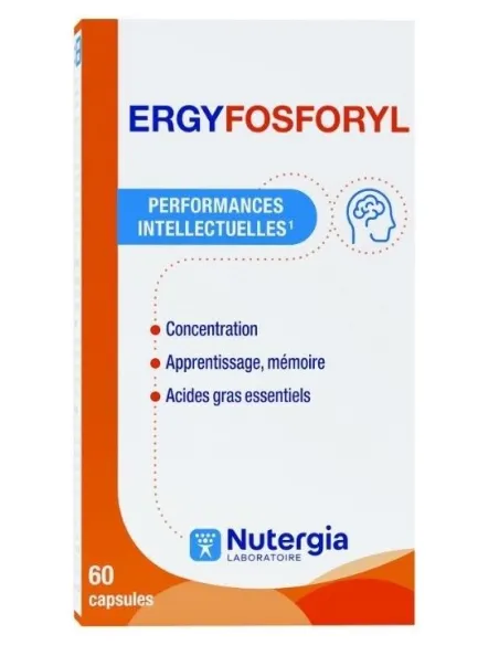 NUTERGIA ERGYFOSFORYL 60 CÁPSULAS