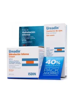 ISDIN PACK HIDRATACIÓN INTENSA 50ML + CONTORNO DE OJOS 15ML