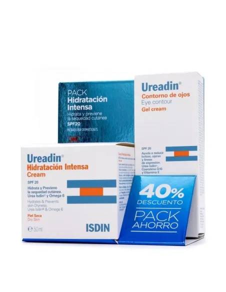 ISDIN PACK HIDRATACIÓN INTENSA 50ML + CONTORNO DE OJOS 15ML