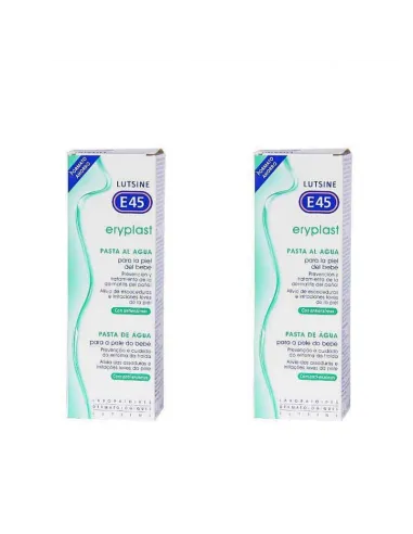 LUTSINE ERYPLAST PASTA AL AGUA 75 GR 2 UDS