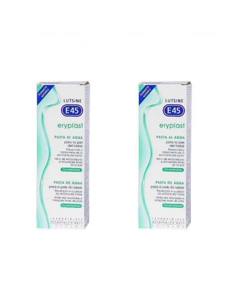 LUTSINE ERYPLAST PASTA AL AGUA 75 GR 2 UDS