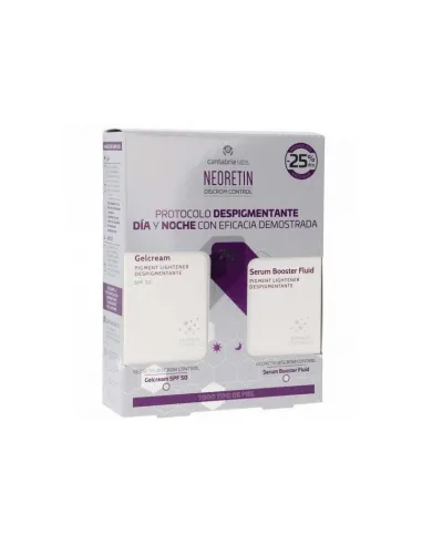 NEORETIN DISCROM CONTROL PACK DESPIGMENTANTE GELCREAM 40ML + SÉRUM BOOSTER 30ML