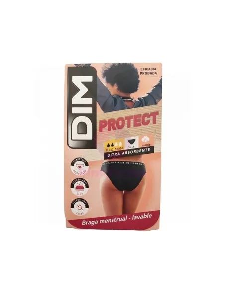 DIM PROTECT BRAGA MENSTRUAL FLUJO MEDIO TALLA S