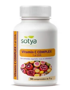 SOTYA VITAMINA C COMPLEX 1 AL DÍA 90 COMPRIMIDOS