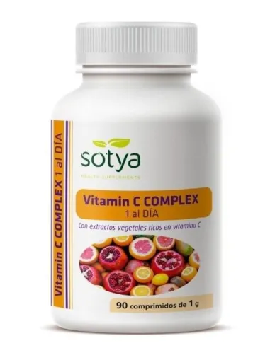 SOTYA VITAMINA C COMPLEX 1 AL DÍA 90 COMPRIMIDOS