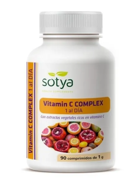 SOTYA VITAMINA C COMPLEX 1 AL DÍA 90 COMPRIMIDOS