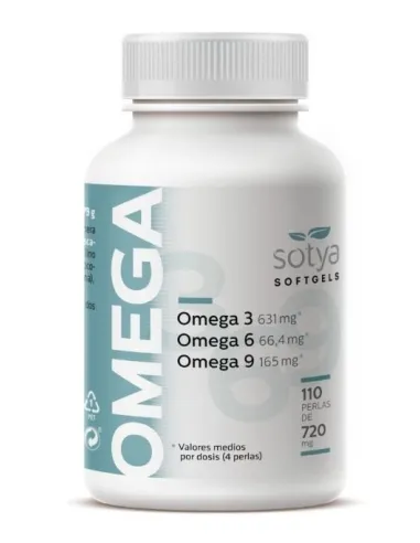 SOTYA OMEGA 3,6,9 110 PERLAS