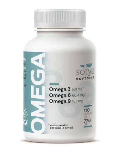 SOTYA OMEGA 3,6,9 110 PERLAS