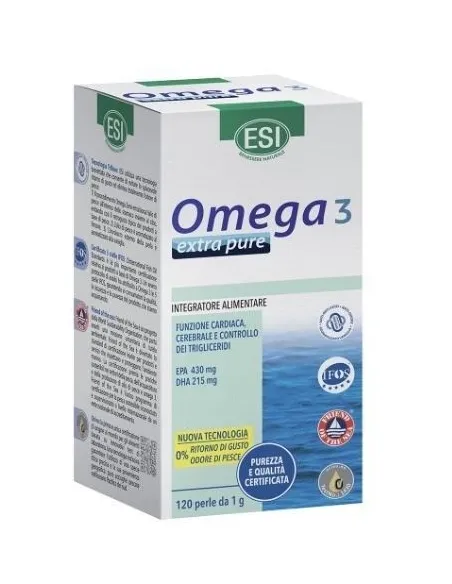 ESI OMEGA 3 EXTRA PURE 120 PERLAS