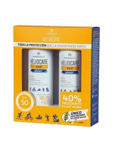 HELIOCARE 360 DUPLO SPORT SPRAY SPF-50 100ML + 100ML