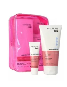 CUMLAUDE PACK LUBRIPIU CREMA + HIGIENE + NECESER 1 UNIDAD