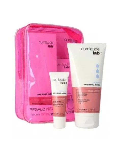CUMLAUDE PACK LUBRIPIU CREMA + HIGIENE + NECESER 1 UNIDAD