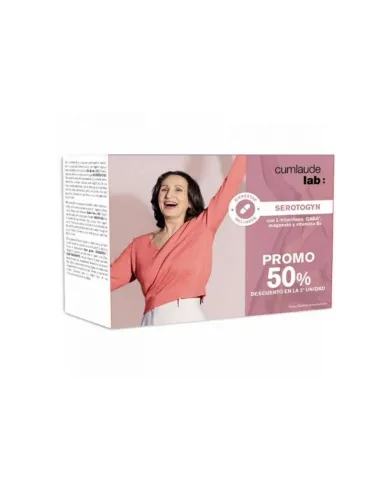 CUMLAUDE SEROTOGYN DUPLO 2X 60 CÁPSULAS