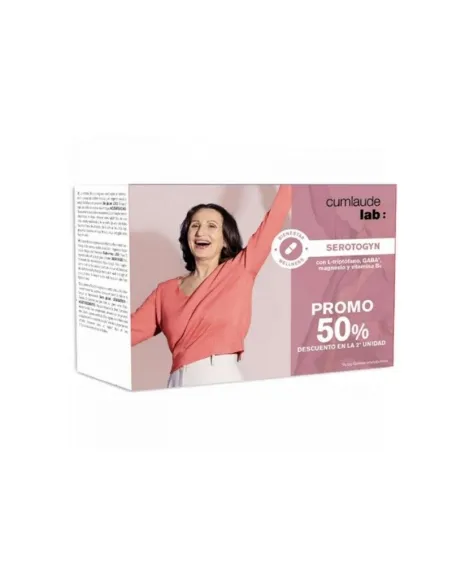 CUMLAUDE SEROTOGYN DUPLO 2X 60 CÁPSULAS