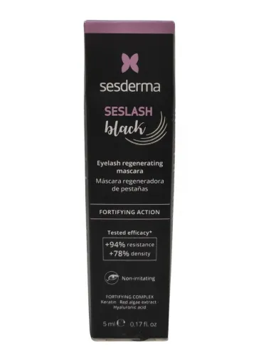 SESDERMA SESLASH BLACK MASCARA REGENERADORA DE PESTAÑAS