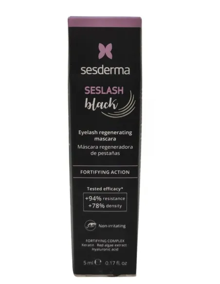 SESDERMA SESLASH BLACK MASCARA REGENERADORA DE PESTAÑAS