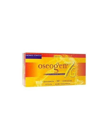 DRASANVI OSEOGEN 7 GR 20 VIALES