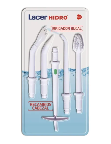 LACER HIDRO-IRRIGADOR RECAMBIO 5 CABEZALES