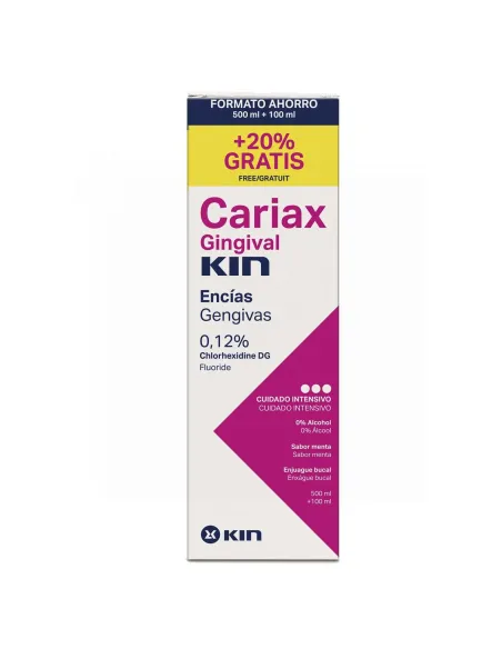 CARIAX GINGIVAL ENJUAGUE BUCAL 500 ML