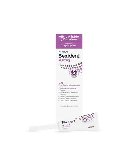 ISDIN BEXIDENT AFTAS GEL BUCAL PROTECTOR 8ML