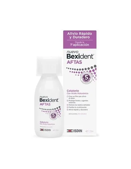 ISDIN BEXIDENT AFTAS COLUTORIO 120 ML