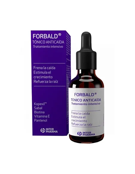 FORBALD TÓNICO CAPILAR ANTICAÍDA 40ML