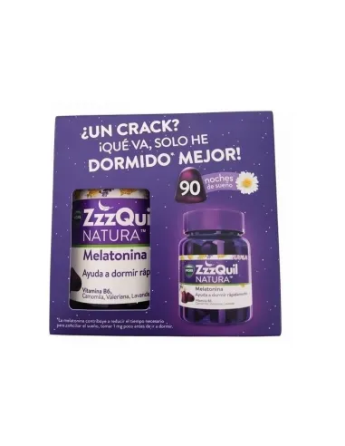 ZZZQUIL EDICIÓN ESPECIAL 60 + 30 GOMINOLAS