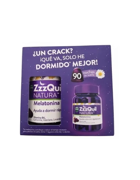 ZZZQUIL EDICIÓN ESPECIAL 60 + 30 GOMINOLAS