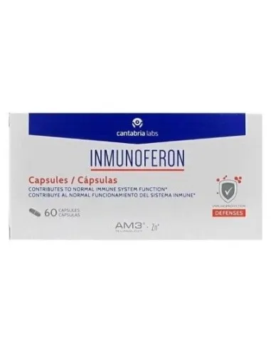 INMUNOFERON 60 CÁPSULAS