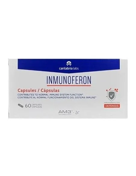 INMUNOFERON 60 CÁPSULAS