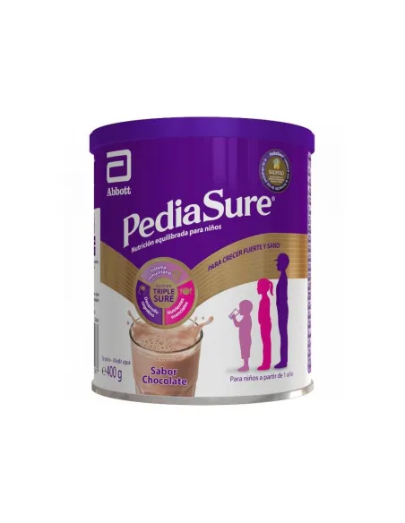 PEDIASURE POLVO CHOCOLATE 400GR