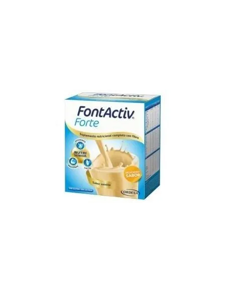 FONTACTIV FORTE SABOR VAINILLA 14 SOBRES