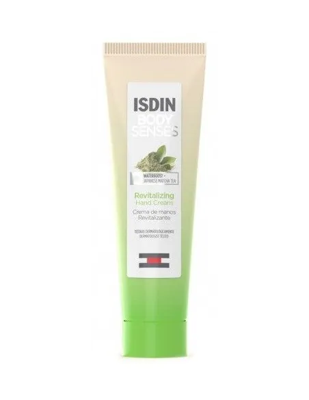 ISDIN BODYSENSES CREMA DE MANOS REVITALIZANTE TÉ MATCHA JAPONÉS 30 ML