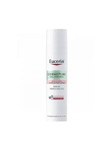 EUCERIN DERMOPURE OIL CONTROL FLUÍDO PROTECTOR SPF-30 50ML