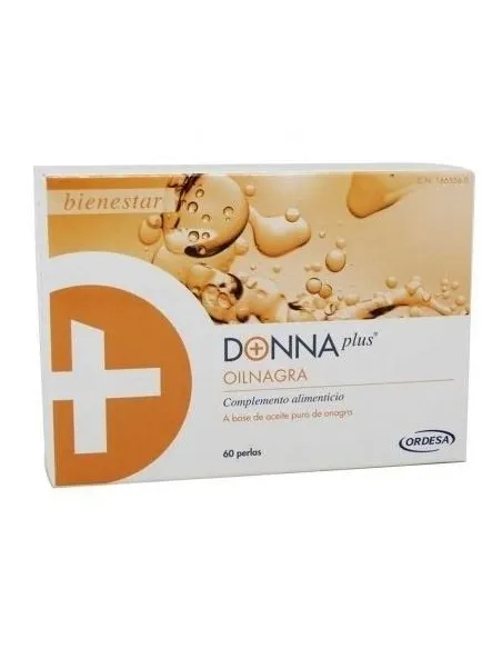 DONNA PLUS+ ACEITE ONAGRA 60 PERLAS